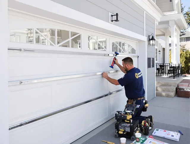 Professional garage door installation by Medway Garage Door Repair in Medway