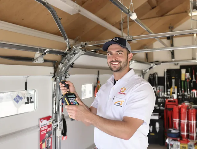 Medway Garage Door Repair local technician providing expert garage door repair in Medway neighborhood