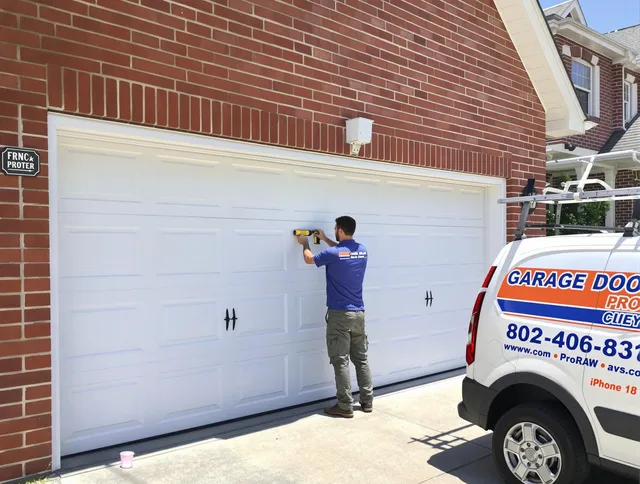 Local garage door repair service by Medway Garage Door Repair in Medway